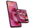 The "Hot Pink" Motorola Razr+ 2025 is a good-looking foldable smartphone for under $400