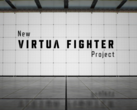 The new Virtua Fighter Project logo from its official gameplay trailer (image source: SEGA)
