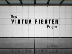 The new Virtua Fighter Project logo from its official gameplay trailer (image source: SEGA)
