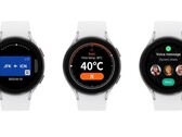 Samsung Wallet, Thermo Check, and WhatsApp on Galaxy Watch (Source: Samsung)