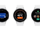 Samsung Wallet, Thermo Check, and WhatsApp on Galaxy Watch (Source: Samsung)