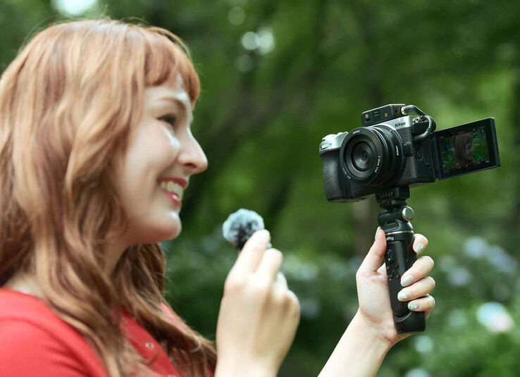 The Nikon Z5IIC camera has a built-in 7.5-stop image stabilizer to help creators capture clear videos and photos.