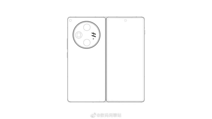 The latest "Find N3" leak in full. (Source: Digital Chat Station via Weibo)