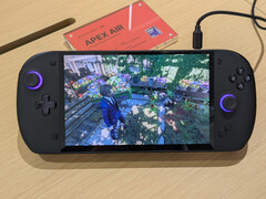 OneXPlayer showcases Apex Air (pictured) and X2 powered by the Intel Arc G3 Extreme