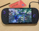 OneXPlayer showcases Apex Air (pictured) and X2 powered by the Intel Arc G3 Extreme