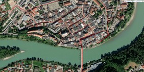 Garmin Venu 2 location services – bridge