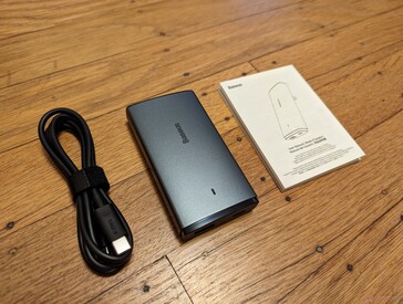 One meter USB-C to USB-C cable included in packaging
