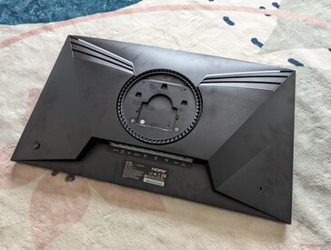 Monitor back
