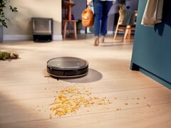 The Philips HomeRun 9000 Series robot vacuum has been launched. (Image source: Philips)