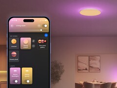 The Philips Hue Datura Ceiling Light range is on the way to the US. (Image source: Philips Hue)