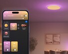 The Philips Hue Datura Ceiling Light range is on the way to the US. (Image source: Philips Hue)