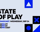 The next PlayStation State of Play will take place tomorrow, September 24. (Image source: PlayStation)