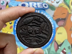 The Mew Oreo is supposedly one of the rarest and therefore most expensive Pokémon cookies (Image: OREO cookies)