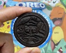 The Mew Oreo is supposedly one of the rarest and therefore most expensive Pokémon cookies (Image: OREO cookies)