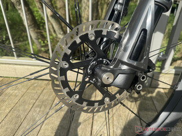 Magura MCi disc brakes
