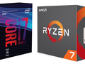 Flagship processors from either Intel or AMD seem to be the gamer's choice. (Source: Hexus)