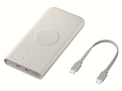 The Samsung Wireless Power Bank 10,000mAh features 25W Super Fast Charging. (Image source: Samsung)