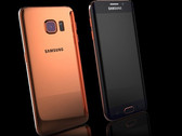 Rose Gold Samsung Galaxy S6 Edge by Goldgenie