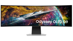 Samsung Odyssey Neo G9 G95NC curved gaming monitor (Source: Samsung)