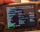 The MagicX XU Mini M was revealed to be equipped with the RK3326 processor that features the Mali-G31 GPU. (Image source: @TheGammaSqueeze on X/Twitter)