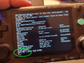The MagicX XU Mini M was revealed to be equipped with the RK3326 processor that features the Mali-G31 GPU. (Image source: @TheGammaSqueeze on X/Twitter)