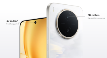The Vivo Y600s Pro features a 50 MP rear camera