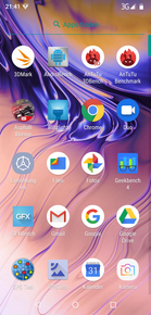 Default app drawer and preinstalled apps