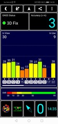 GPS Test: Inside