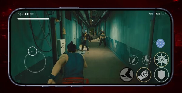 The mobile version of Sifu has touch controls.