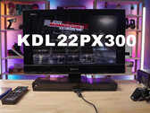 Sony Bravia KDL22PX300 combines PS2 and Bravia KDL22BX300 TV together (image source: Denki on YouTube)