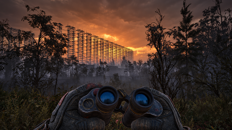 S.T.A.L.K.E.R. 2: Heart of Chornobyl - The Zone Lookout gameplay