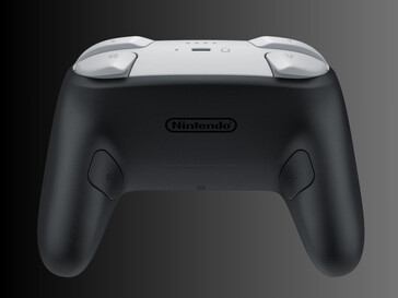 Switch 2 Pro Controller back (Image source: Nintendo of America)