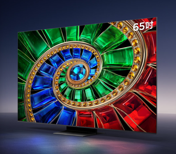 The TCL Q9M RGB Mini LED TV. (Image source: TCL)