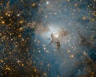 An image showing many galaxies.