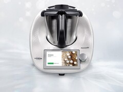 The Thermomix TM6 Special Edition Snow has arrived in some European countries. (Image source: Thermomix)