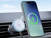 Ugreen’s new accessory is an upgraded version of the MagFlow Magnetic Wireless Car Charger 25W (pictured)