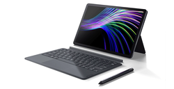 The Lenovo Keyboard Pack and Lenovo Precision Pen 2 aren't included with the Lenovo Tab P11 Plus