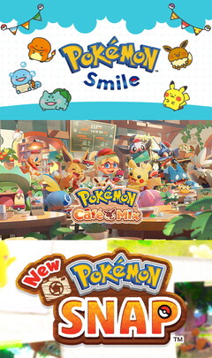 Three new Pokémon games are coming to Nintendo Switch and mobile devices. (Image source: The Pokémon Company)