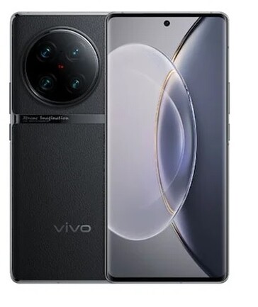Vivo X90 Pro+ in black