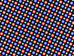 Subpixel array