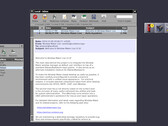 Window Maker Live 12.8 desktop with GNU Mail (Image source: SourceForge)