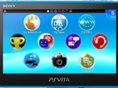 The aqua blue Sony PlayStation Vita model PCH-2000 ZA23 was the last variant to be discontinued. (Source: Sony)