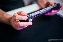 The new ROG Ally X is more comfortable to hold thanks to larger grips.