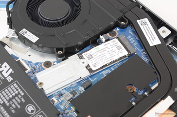Primary M.2 2280 slot supports up to 80 mm SSDs