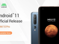Android 11 for the global version of the Mi 10 Pro is here. (Image source: Xiaomi)
