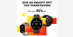 Amazfit announces some new deals. (Source: Amazfit)