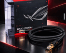 Asus ROG Zoom Cat. 8 Ethernet cable offers 40 Gbps bandwidth.