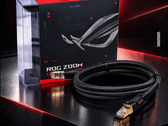 Asus ROG Zoom Cat. 8 Ethernet cable offers 40 Gbps bandwidth.