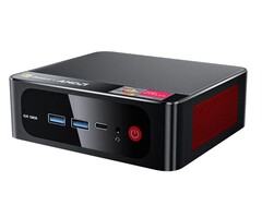 The Beelink SER4 is only available with the Ryzen 7 4800U. (Image source: Beelink)