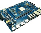 The new Banana Pi CoM in a carrier board. (Image source: Banana Pi)